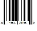 Barcode Image for UPC code 546517361659