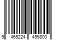 Barcode Image for UPC code 5465224455800