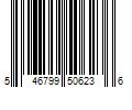 Barcode Image for UPC code 546799506236