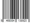 Barcode Image for UPC code 5468084138920