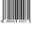 Barcode Image for UPC code 5469000910071