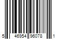 Barcode Image for UPC code 546954960781