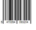 Barcode Image for UPC code 5470354093204