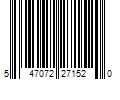 Barcode Image for UPC code 547072271520