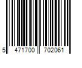 Barcode Image for UPC code 5471700702061