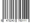 Barcode Image for UPC code 5473243753111