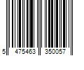 Barcode Image for UPC code 5475463350057