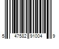 Barcode Image for UPC code 547582910049