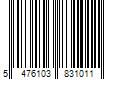 Barcode Image for UPC code 5476103831011