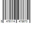 Barcode Image for UPC code 5476114478670