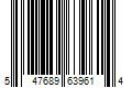 Barcode Image for UPC code 547689639614