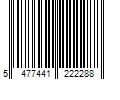 Barcode Image for UPC code 5477441222288