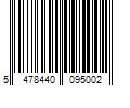 Barcode Image for UPC code 5478440095002