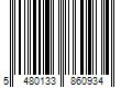 Barcode Image for UPC code 5480133860934