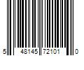 Barcode Image for UPC code 548145721010