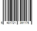 Barcode Image for UPC code 5481721391175