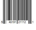 Barcode Image for UPC code 548191211121