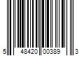 Barcode Image for UPC code 548420003893