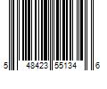 Barcode Image for UPC code 548423551346