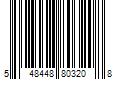 Barcode Image for UPC code 548448803208