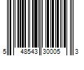 Barcode Image for UPC code 548543300053