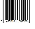 Barcode Image for UPC code 5487018068706