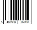 Barcode Image for UPC code 5487338002008