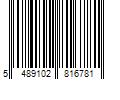 Barcode Image for UPC code 54891028167827