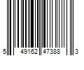 Barcode Image for UPC code 549162473883