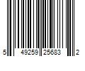 Barcode Image for UPC code 549259256832