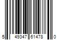 Barcode Image for UPC code 549347614780