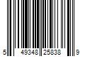 Barcode Image for UPC code 549348258389