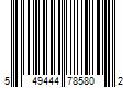 Barcode Image for UPC code 549444785802