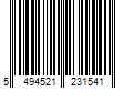 Barcode Image for UPC code 5494521231541