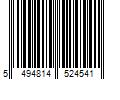 Barcode Image for UPC code 5494814524541