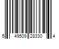 Barcode Image for UPC code 549509283304