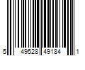 Barcode Image for UPC code 549528491841