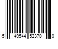 Barcode Image for UPC code 549544523700