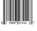 Barcode Image for UPC code 549557972427