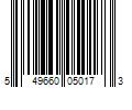 Barcode Image for UPC code 549660050173