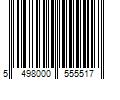 Barcode Image for UPC code 5498000555517