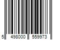 Barcode Image for UPC code 5498000559973