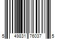 Barcode Image for UPC code 549831760375