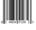 Barcode Image for UPC code 549834512353