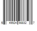 Barcode Image for UPC code 549924988327