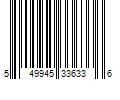 Barcode Image for UPC code 549945336336