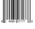 Barcode Image for UPC code 549961071778