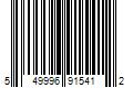 Barcode Image for UPC code 549996915412