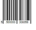 Barcode Image for UPC code 5500000308359