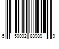 Barcode Image for UPC code 550002839899